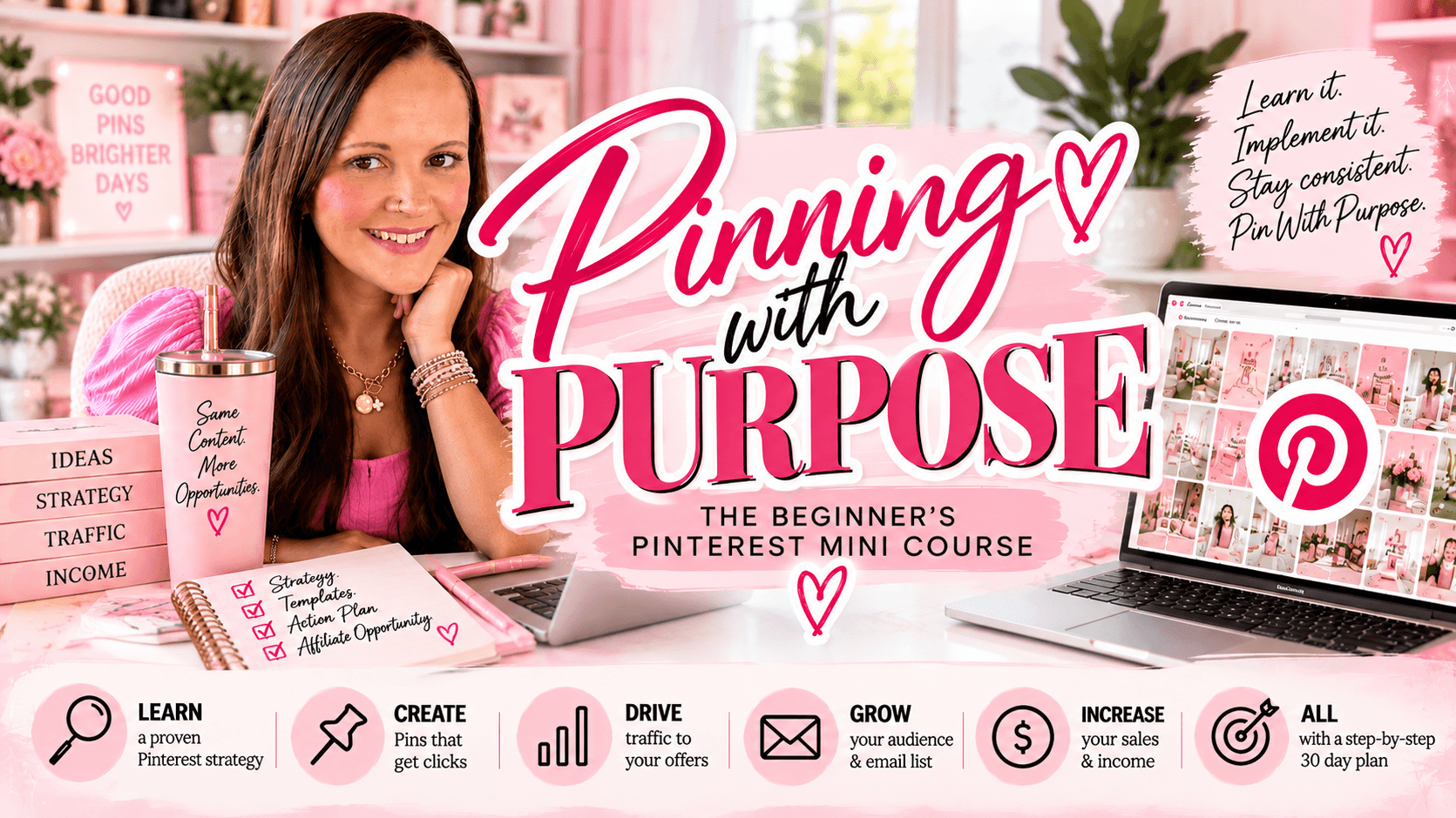 Pinning With Purpose