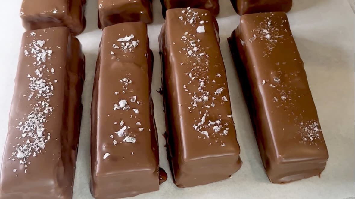 Sea Salt Caramel Bar!