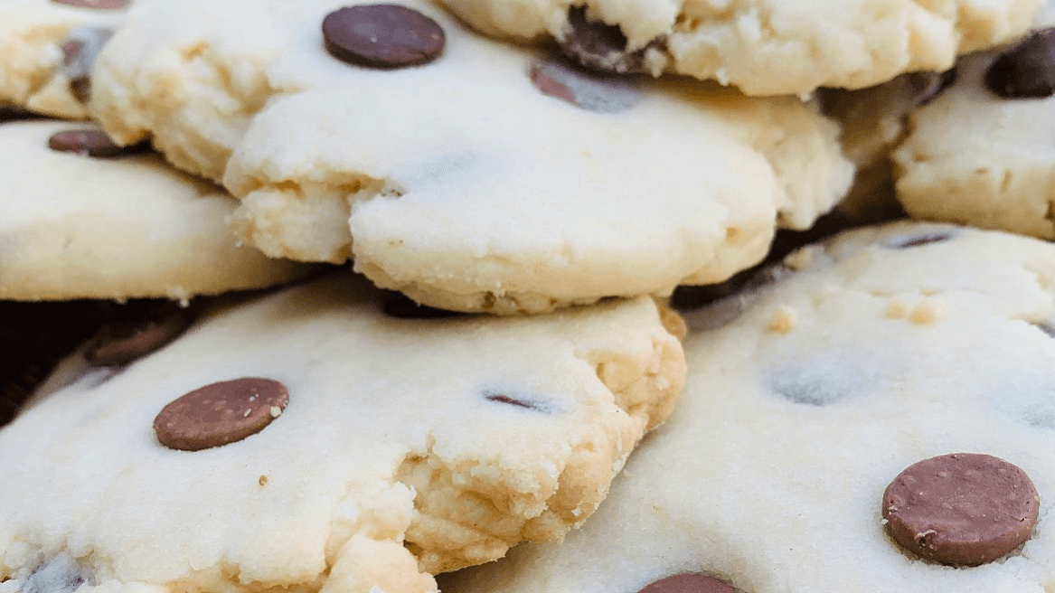 Melt in your Mouth Shortbread Cookies!