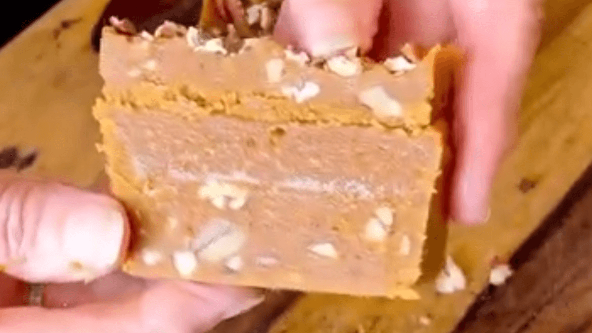 Praline Pumpkin Fudge!