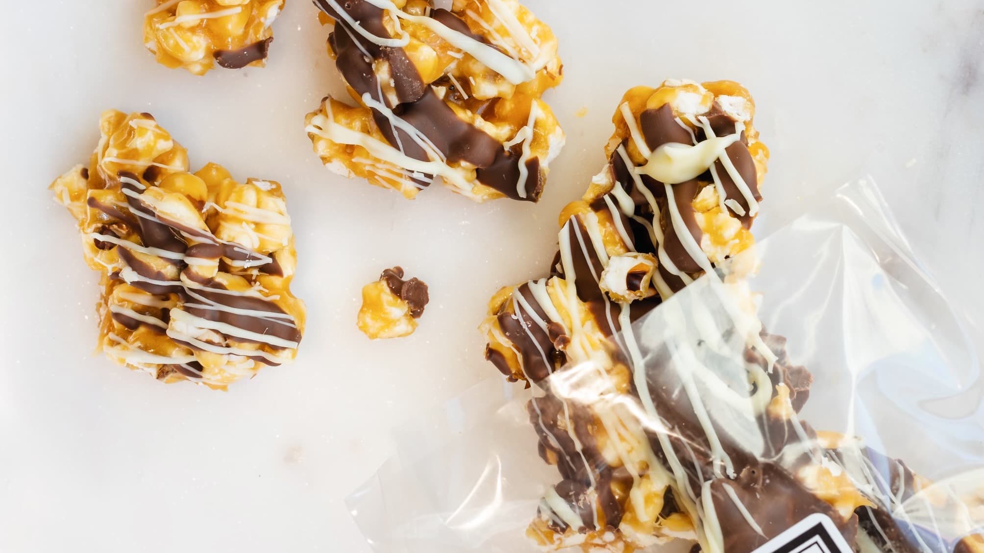Chocolate Covered Kettlecorn!
