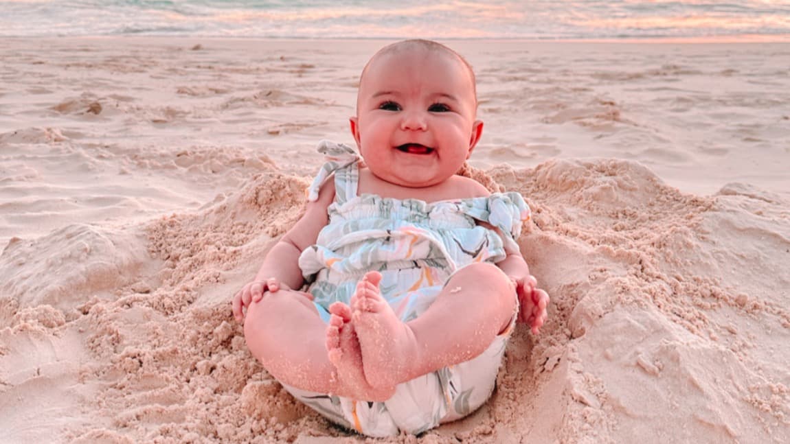 Baby Beach Vacation Guide & Packing List