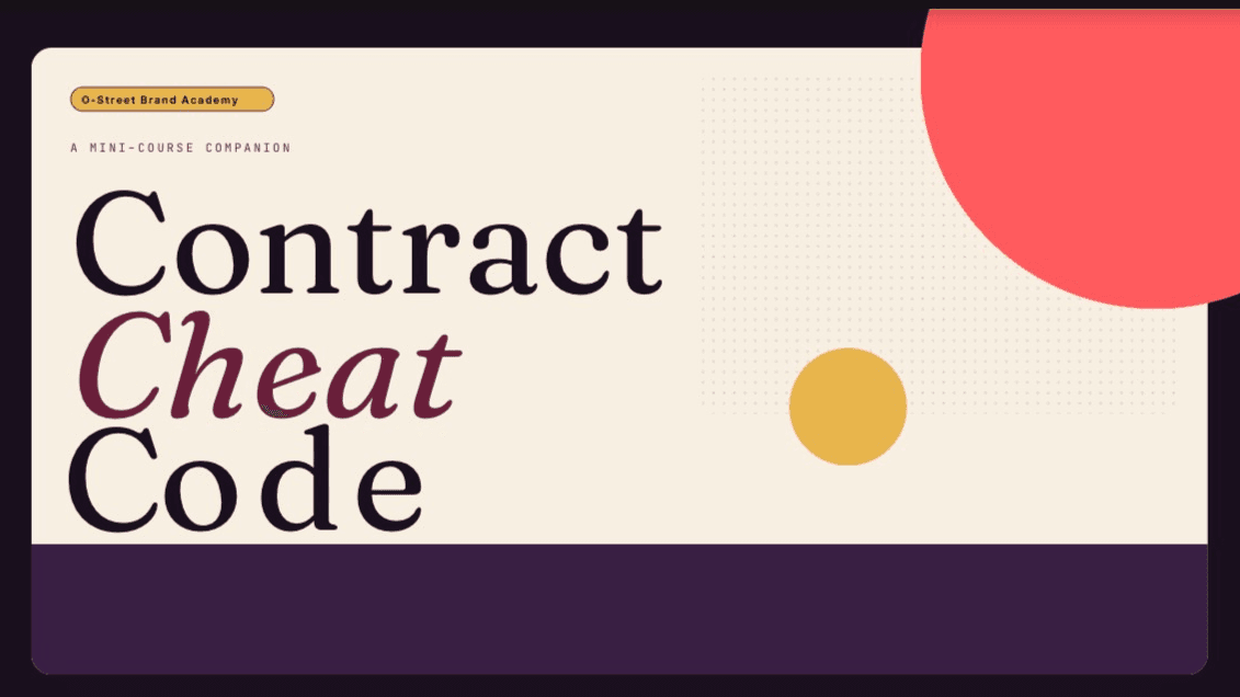 Grab the Contract Cheat Code