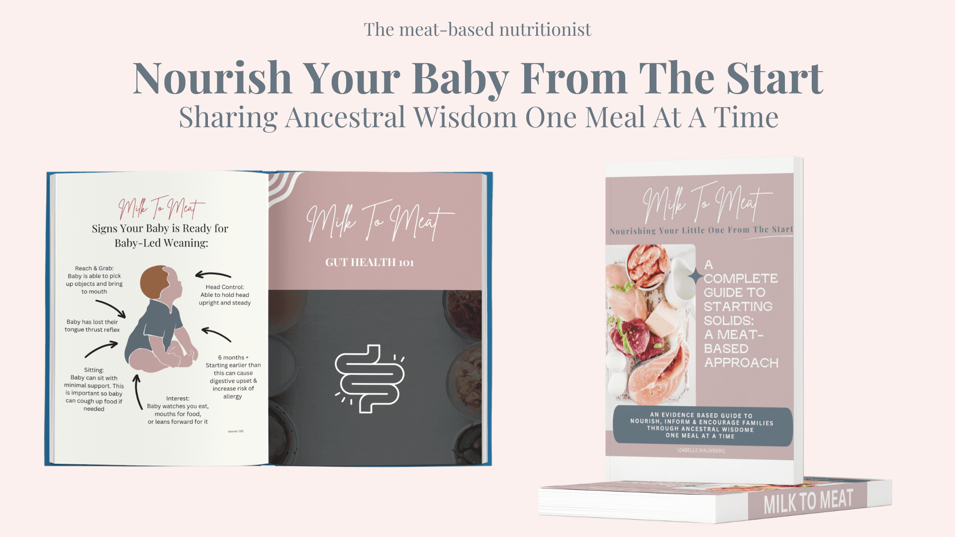 MILK TO MEAT: The best foods for your child