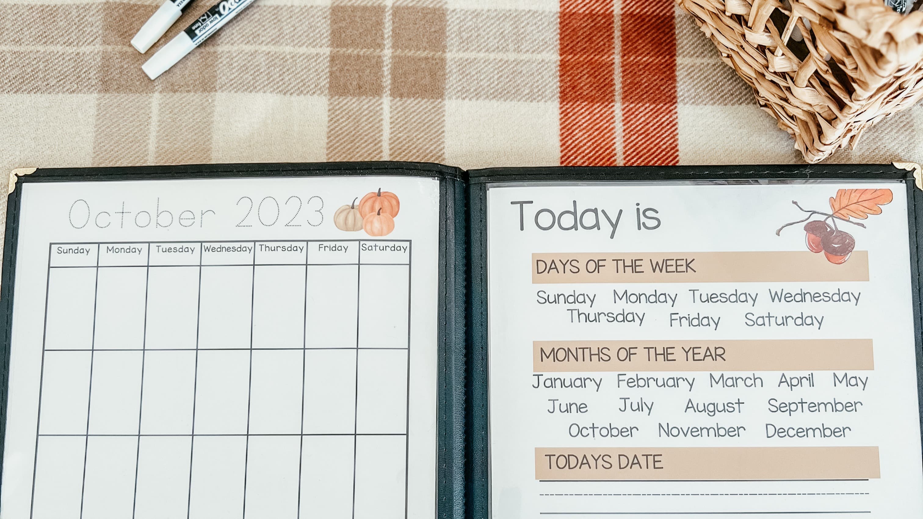 Yearly Morning Menus 