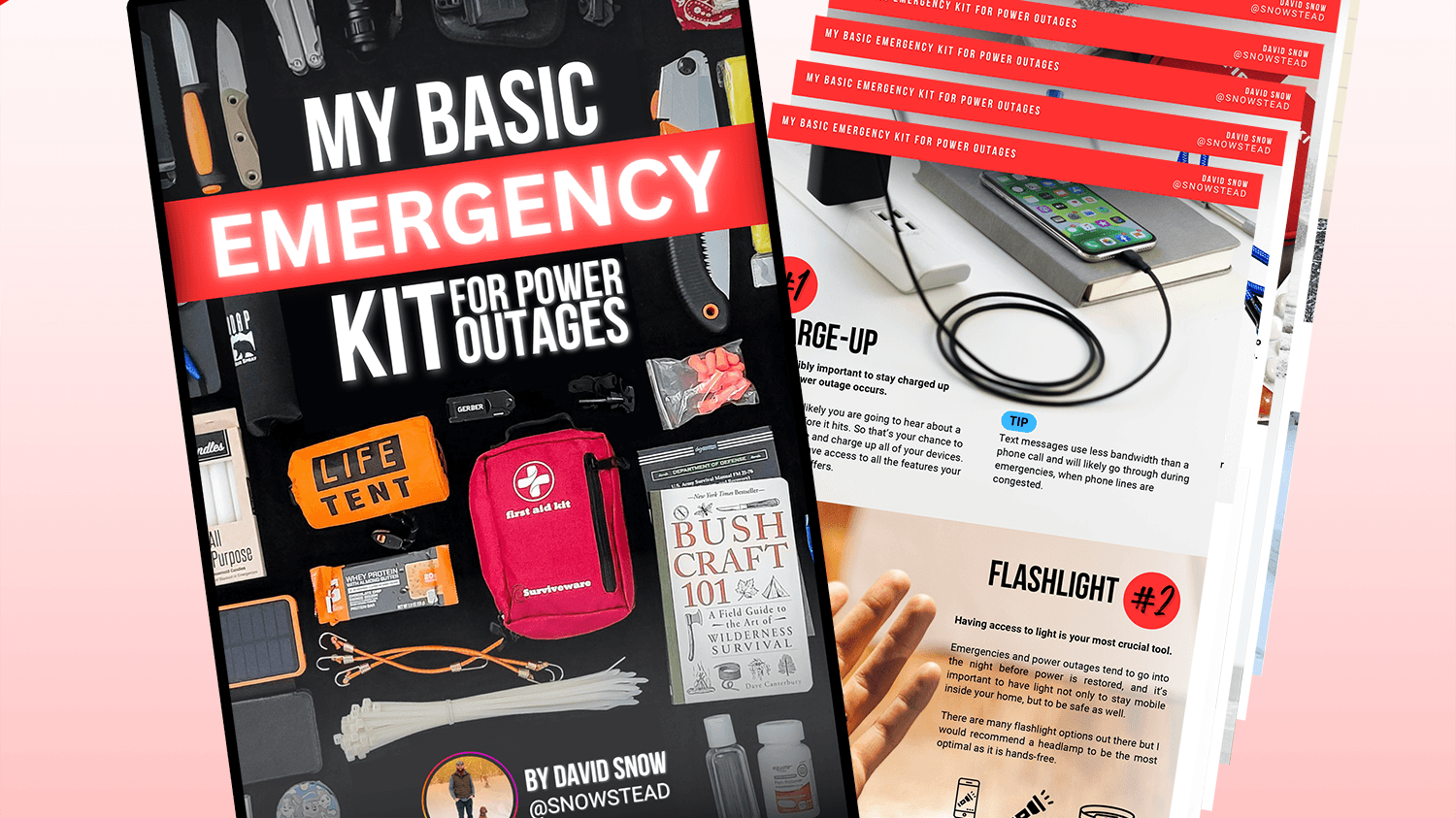 FREE Emergency Kit E-Book