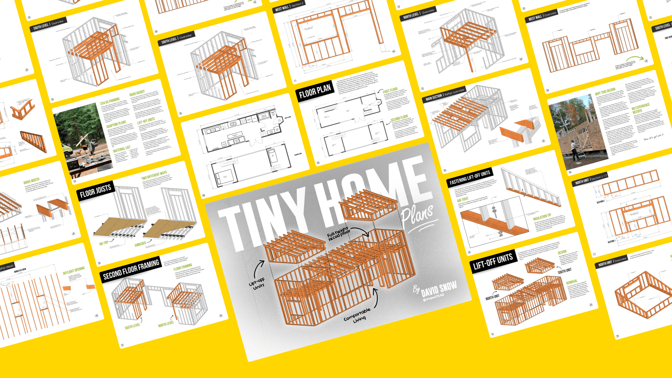 Tiny Home Plans