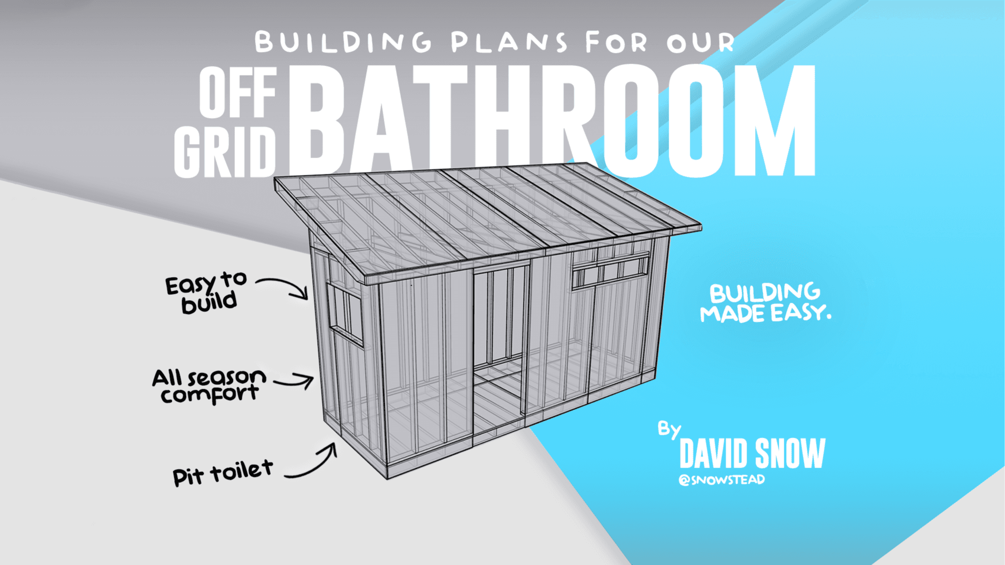 Off-Grid Bathroom Plans