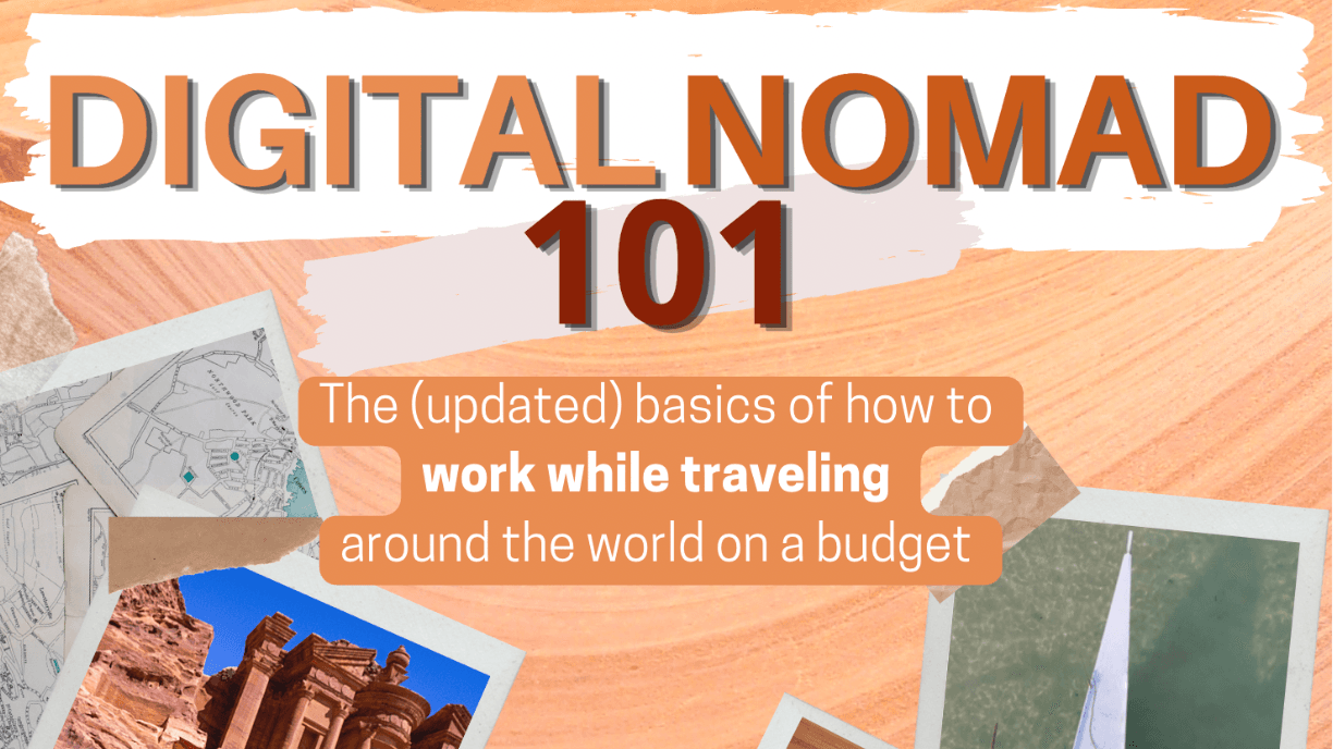 Get my Digital Nomad 101 guide