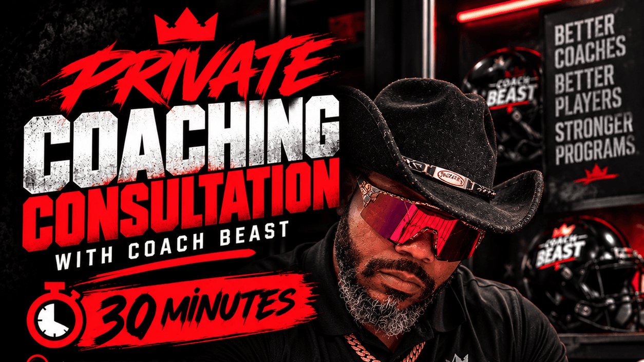 Private Coaching Consultation With Coach Beast
