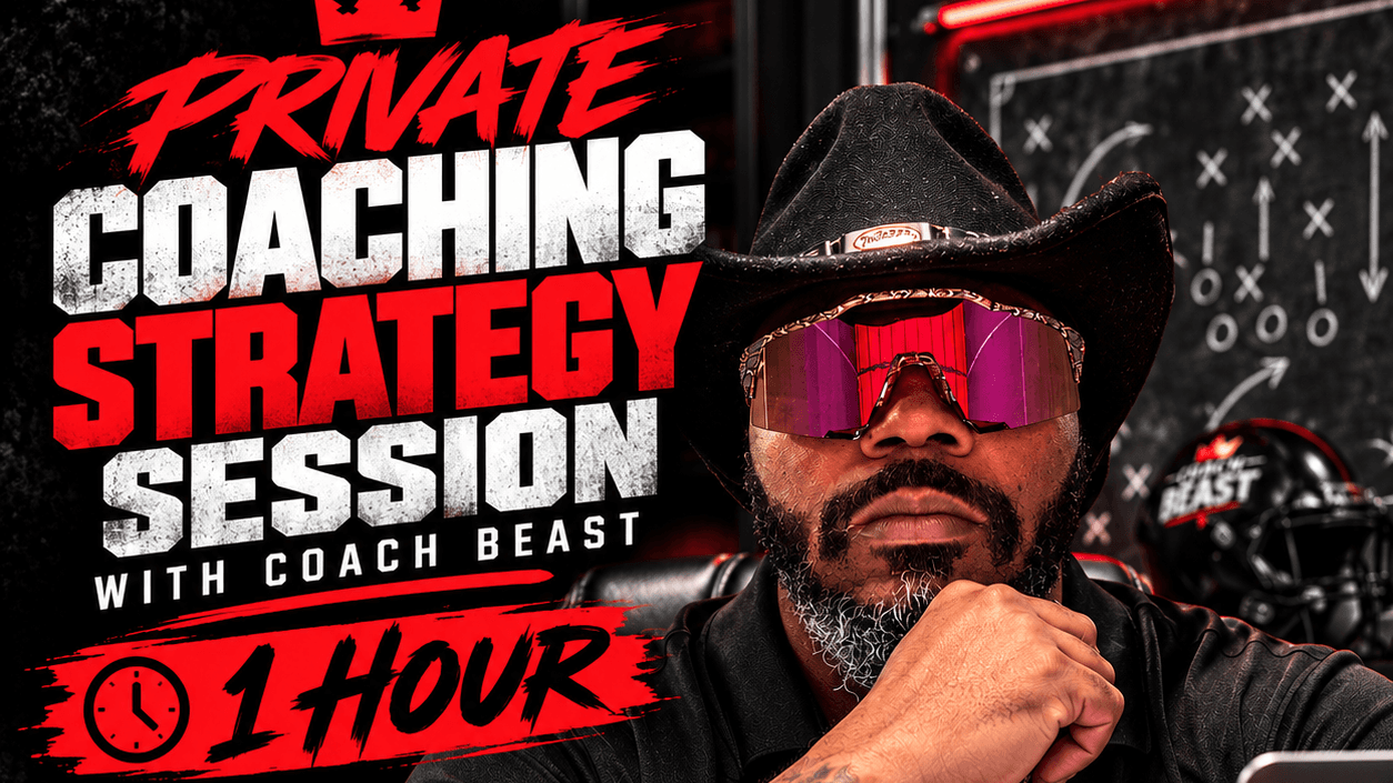 Private Coaching Strategy Session With Coach Beast