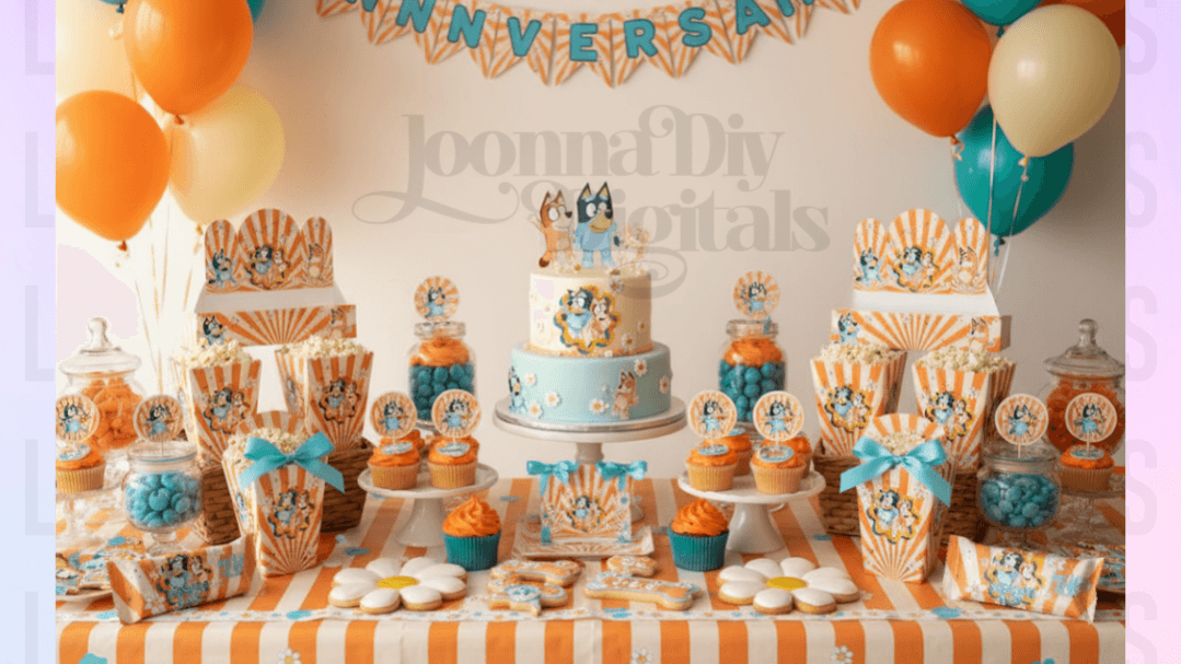Pack Déco de fête complète : 11 Templates personna