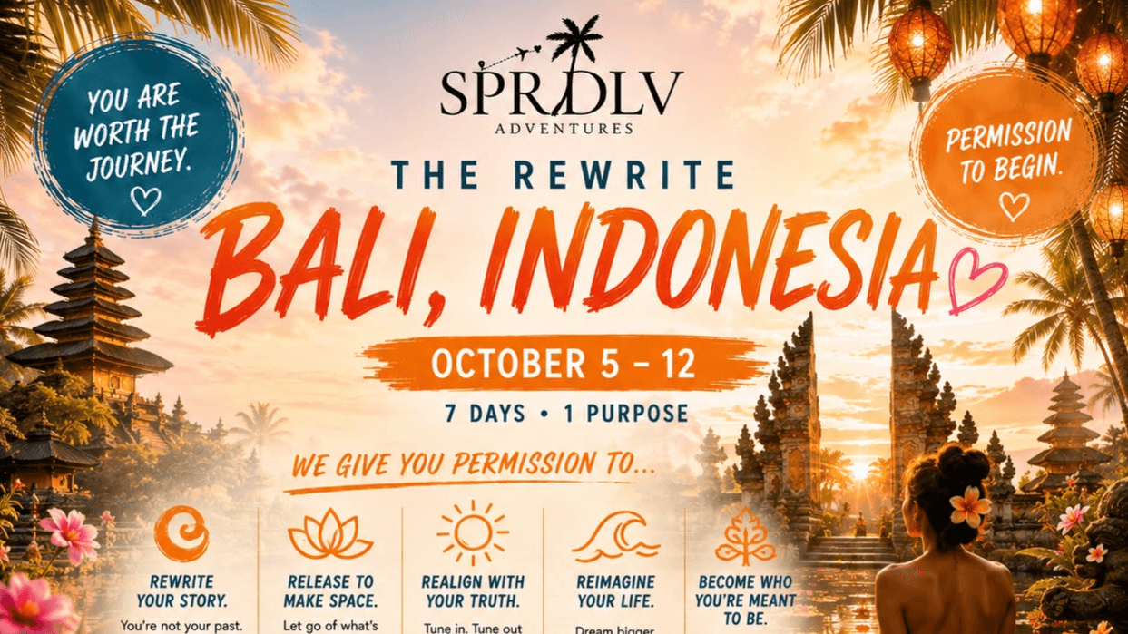 OCTOBER '27 Bali - 4 Person Family Deposit