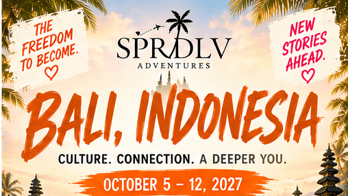 Bali October '27: SPRDLV Adventures Family Affair!