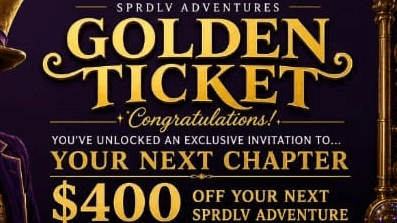 SPRDLV Golden Ticket - $400 off (Bali Oct '27)