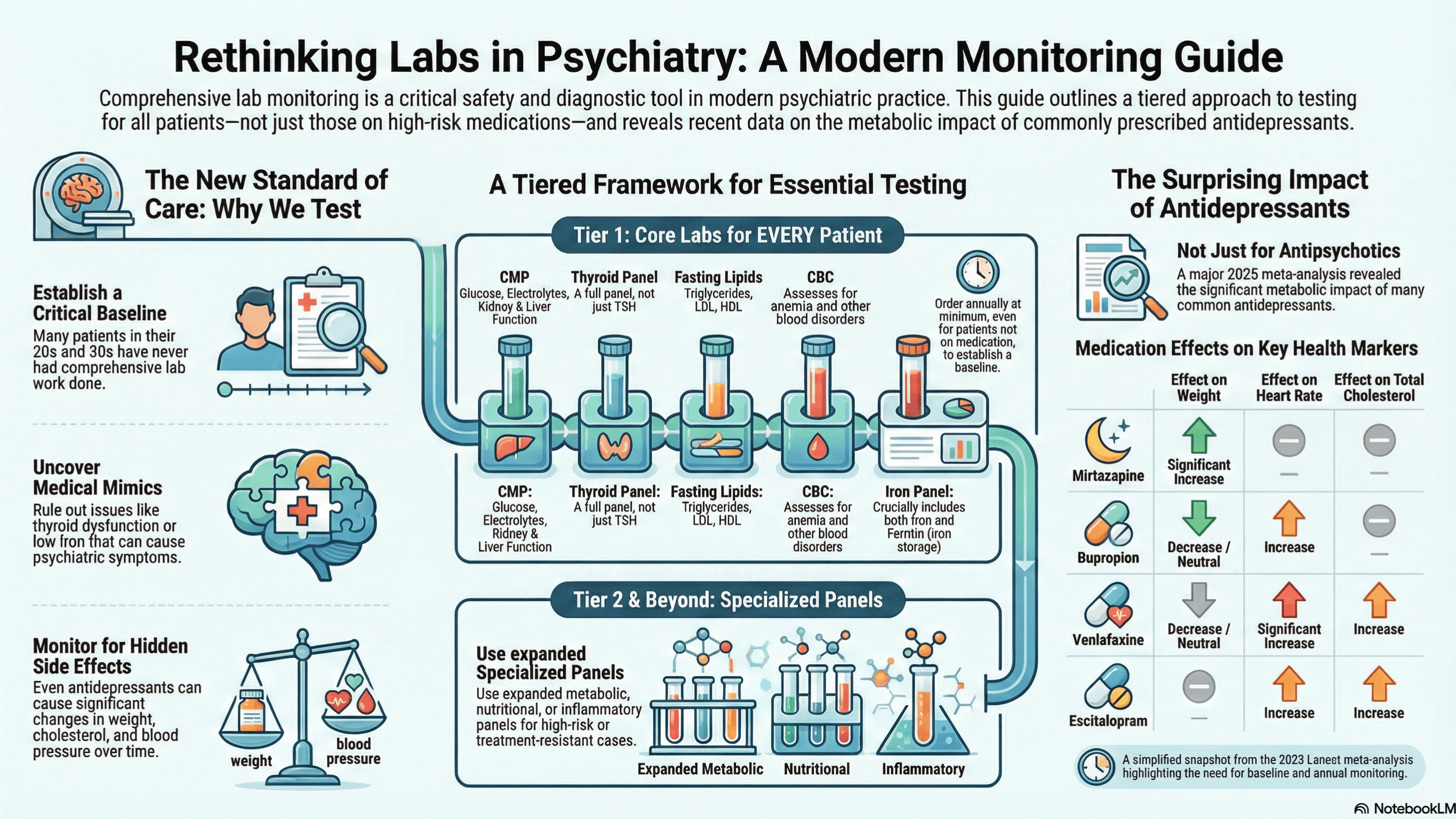 FREE: Understanding Lab Values in Psychiatry