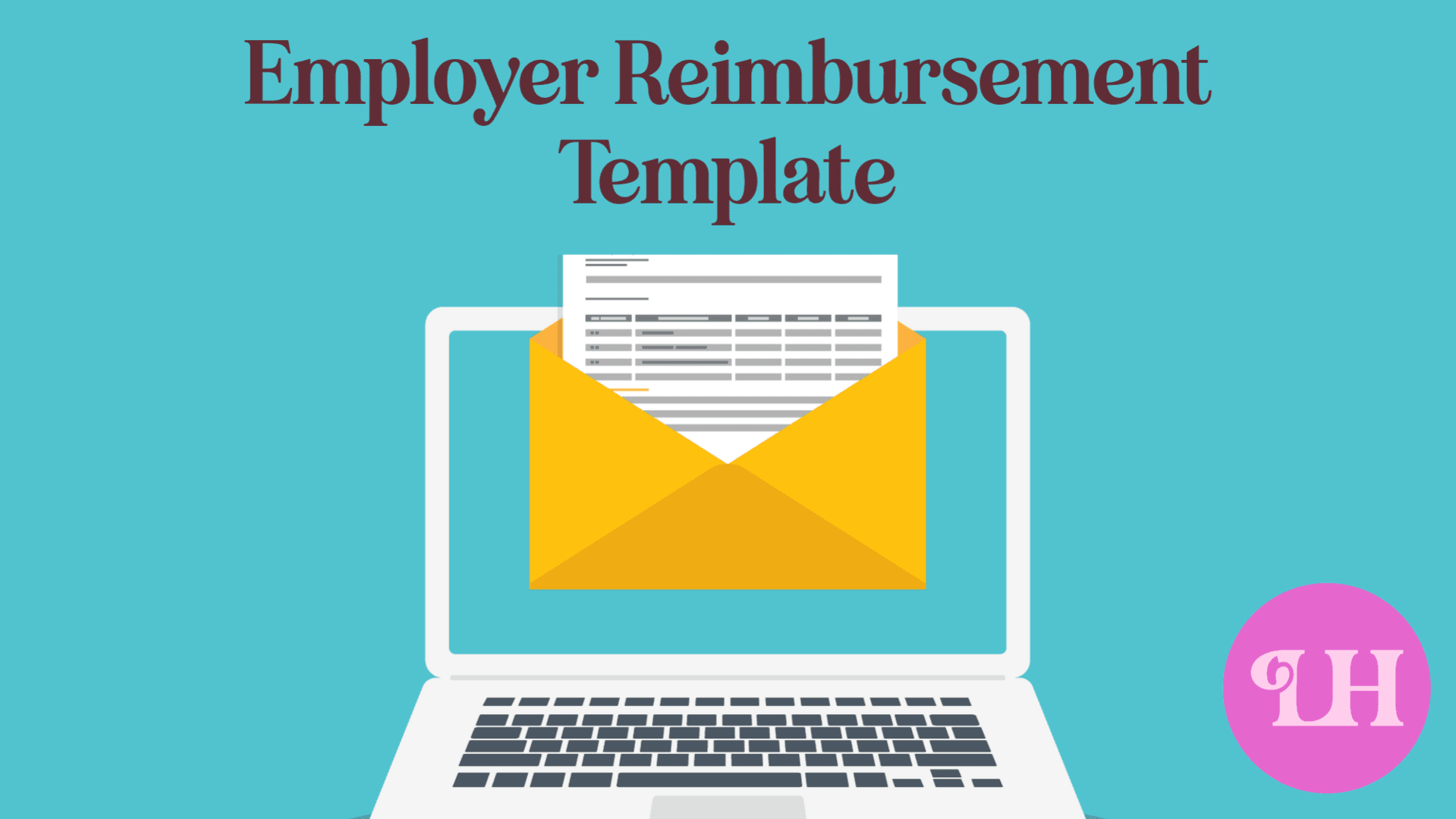 Employer Reimbursement Letter Template