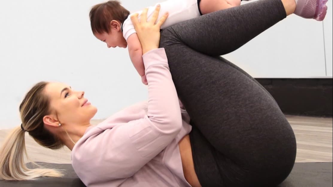 Rebuild your core & pelvic floor after baby