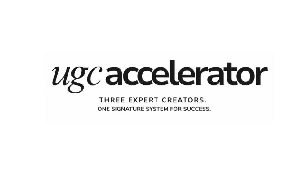 THE UGC ACCELERATOR