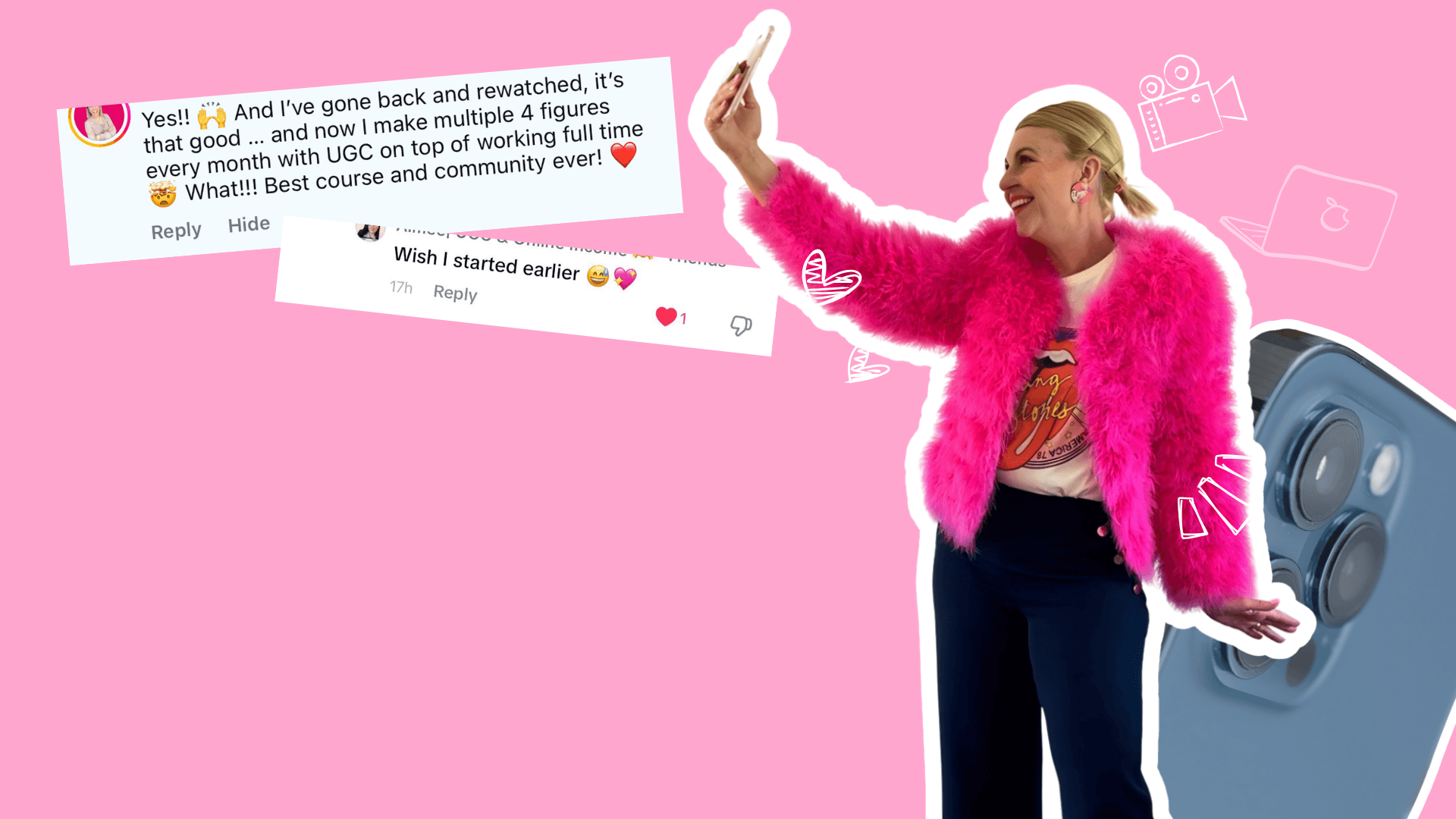 BECOME A UGC CREATOR WITH JUST YOUR IPHONE 📱