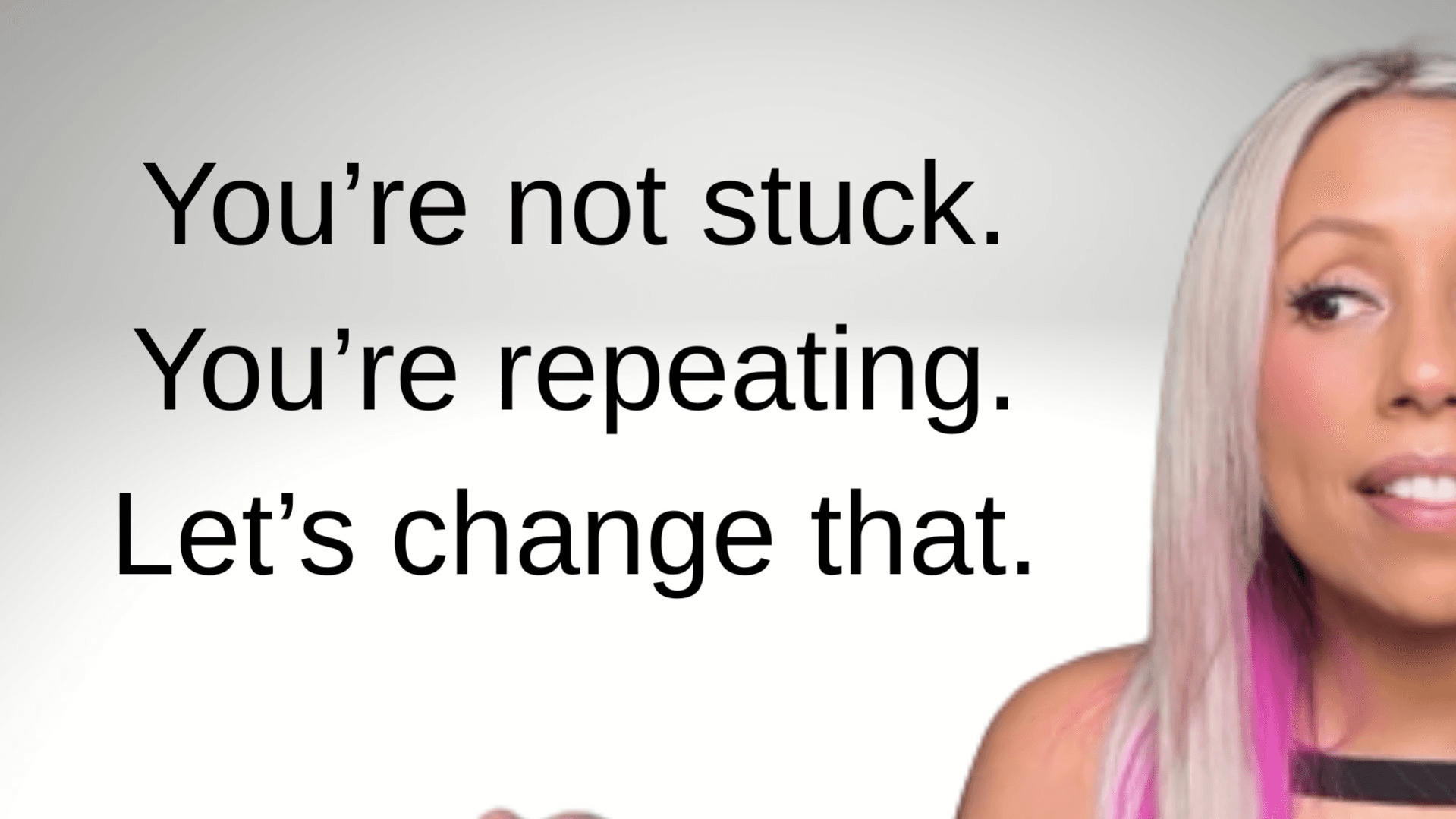 Stop Replaying Your Past - Change Your Memory