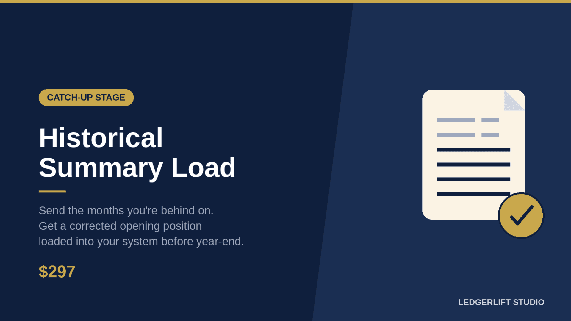 Historical Summary Load