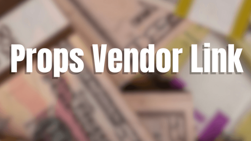 Props Vendor