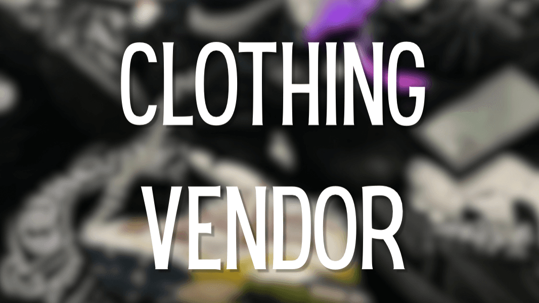 Clothing Vendor