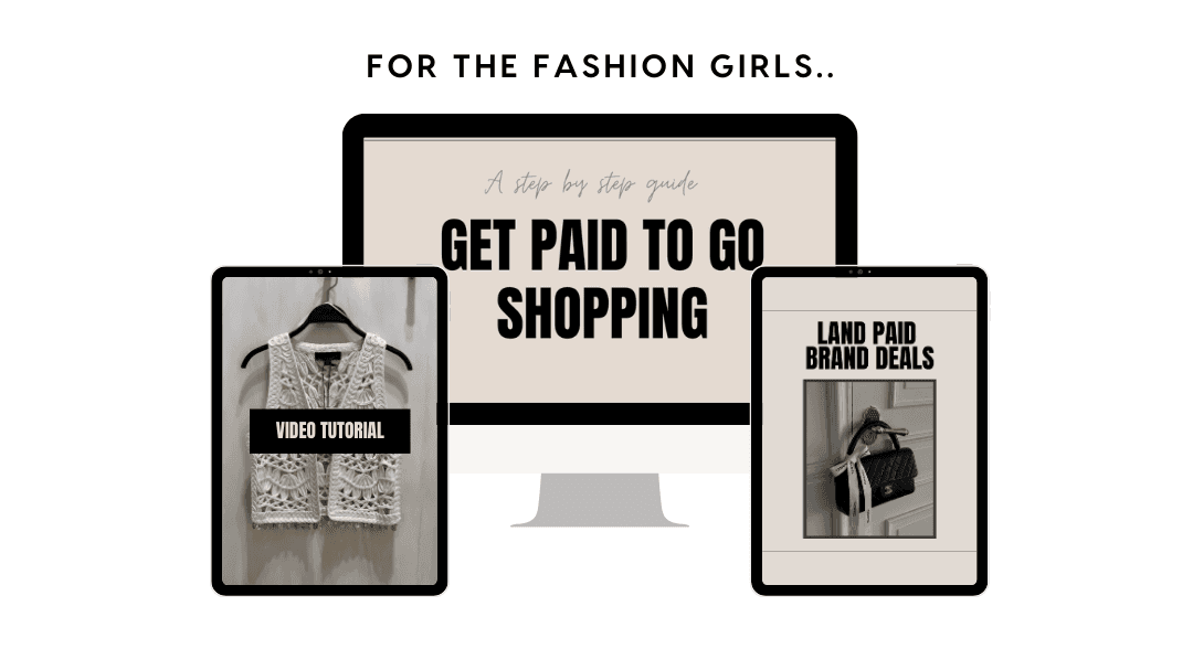 Get Paid To Go Shopping