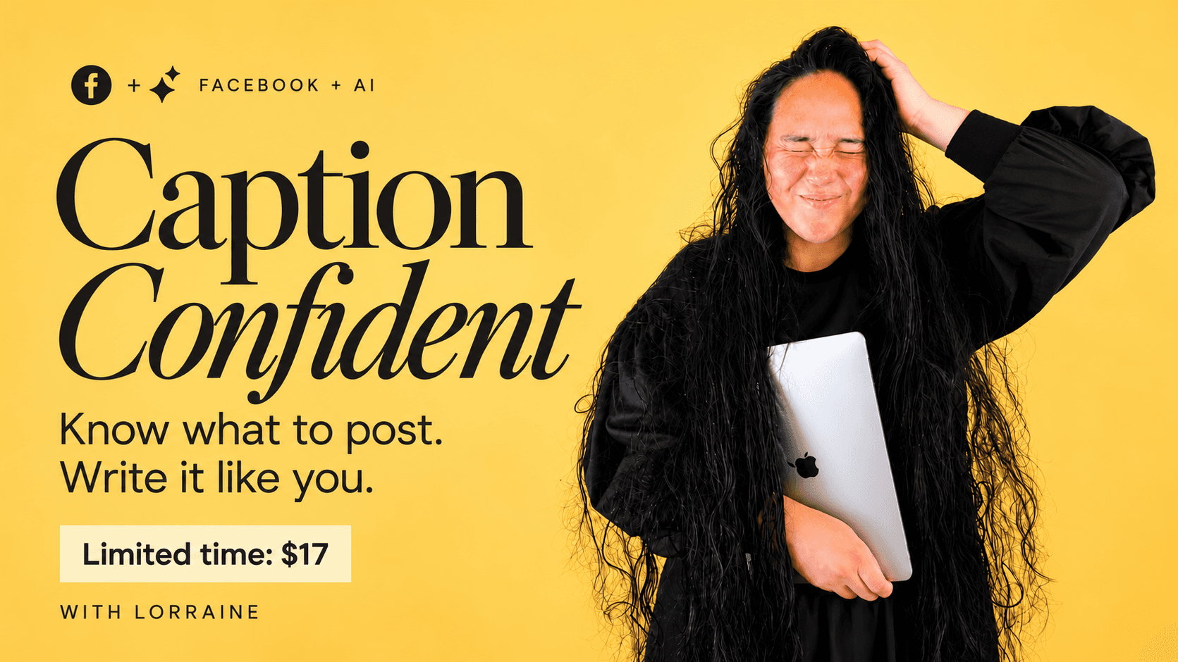 Caption Confident: Facebook + AI