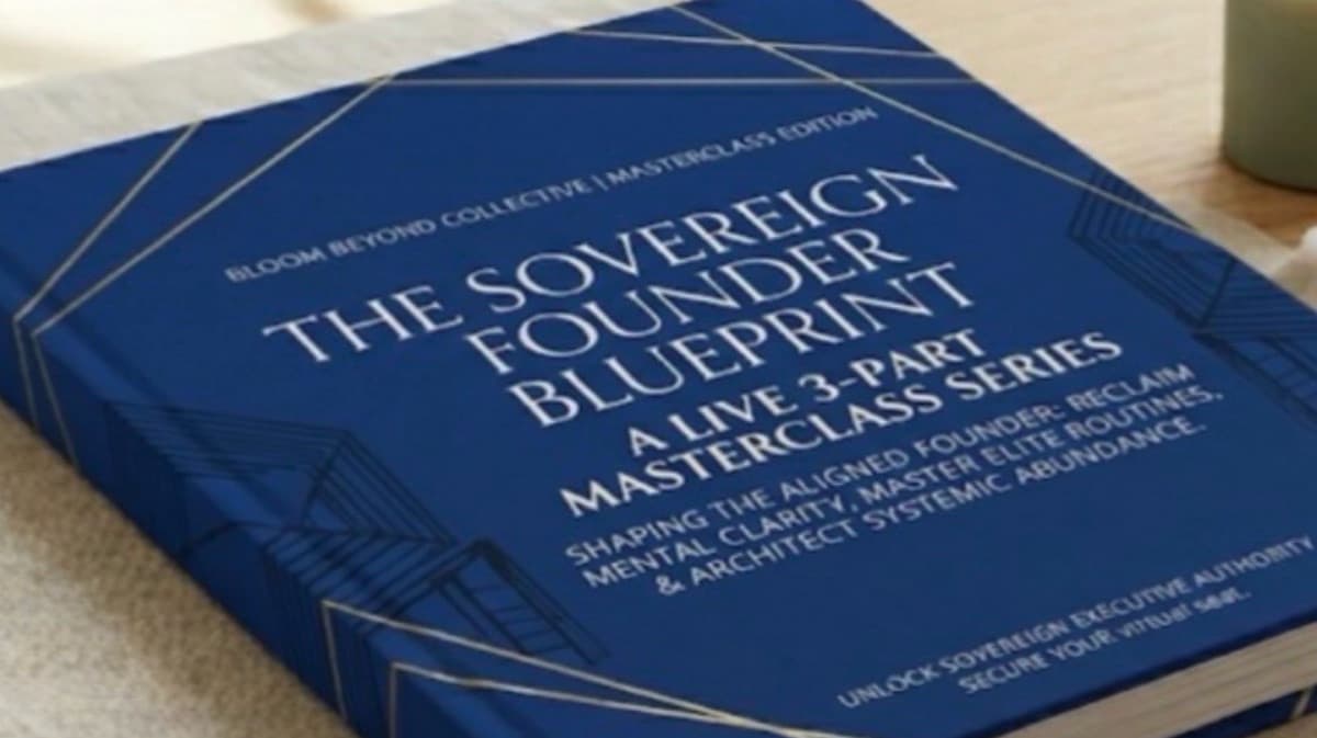 Welcome to The Sovereign Founder Blueprint—
