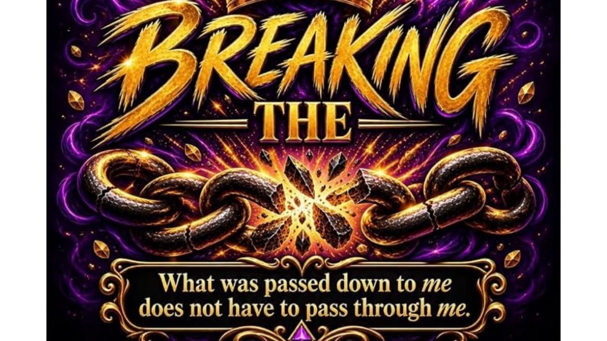 BREAKING THE CHAINS 