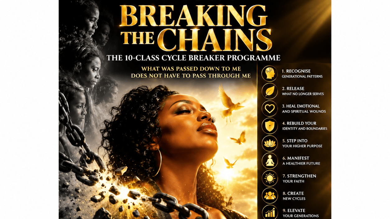 LESSON 1: Breaking the Chains 