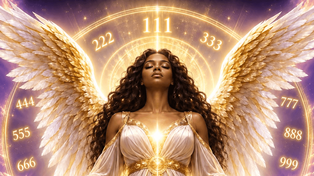 ✨ DVT 30 More Angel Numbers — Quick Guide Volume 4