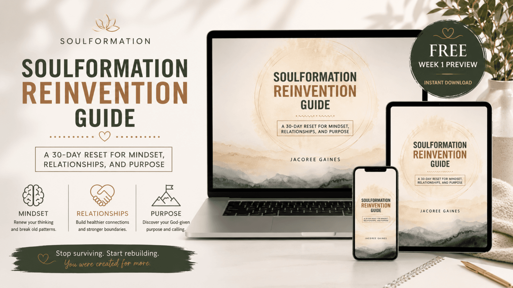 Free Soulformation Starter Guide