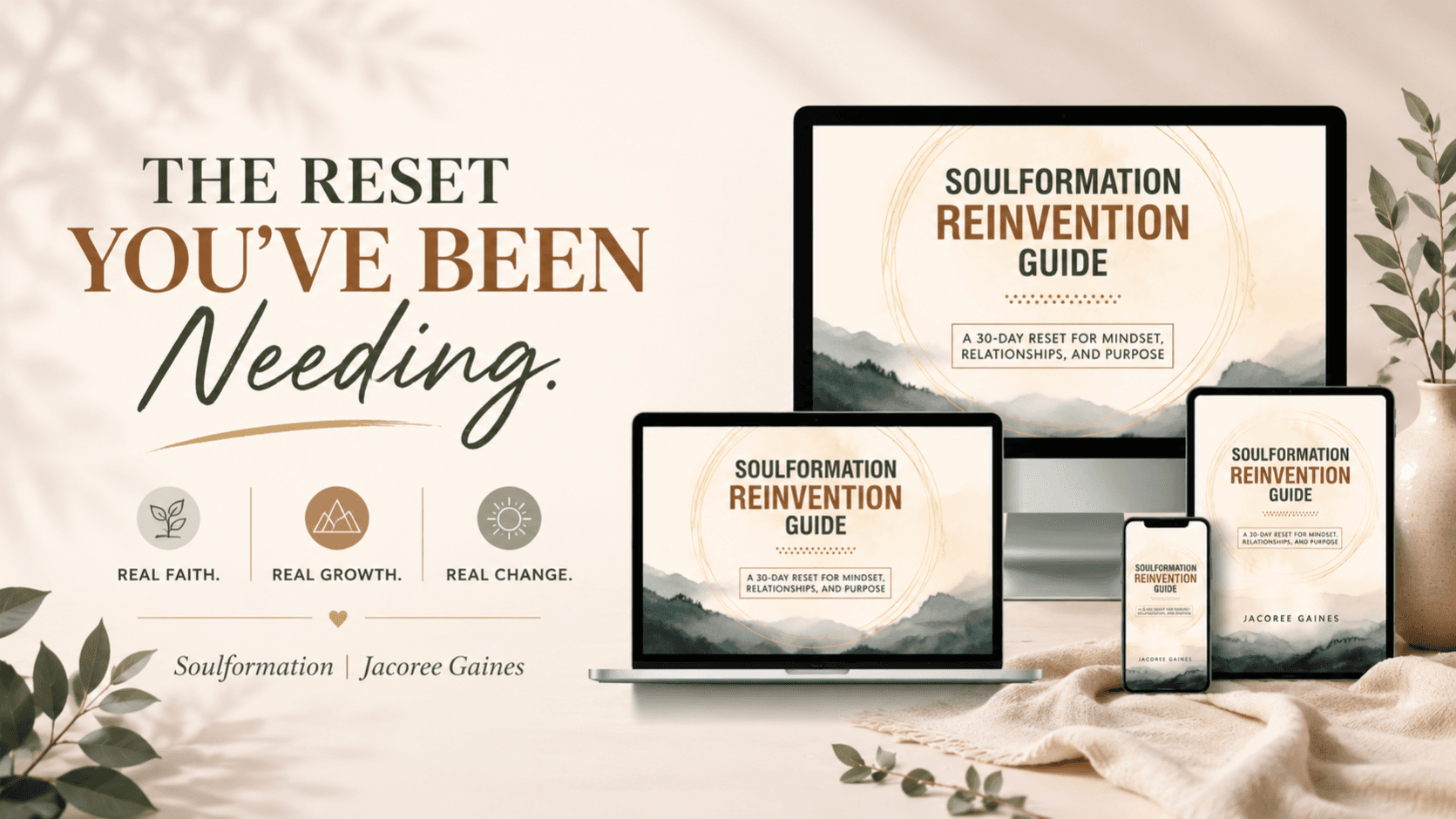 Soulformation Reinvention Guide