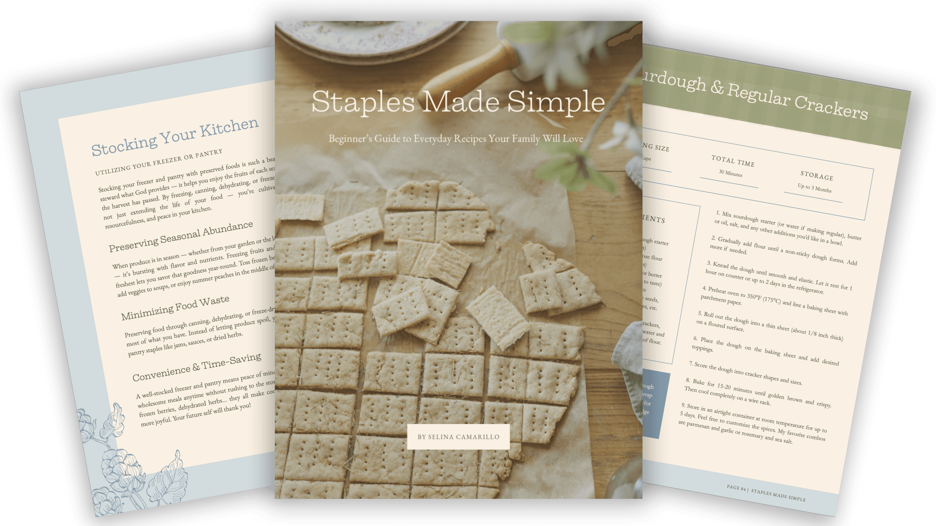 Staples Made Simple Recipe Guide
