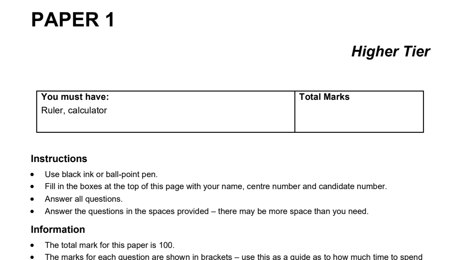 [SCIENCE] FREE GCSE Resources