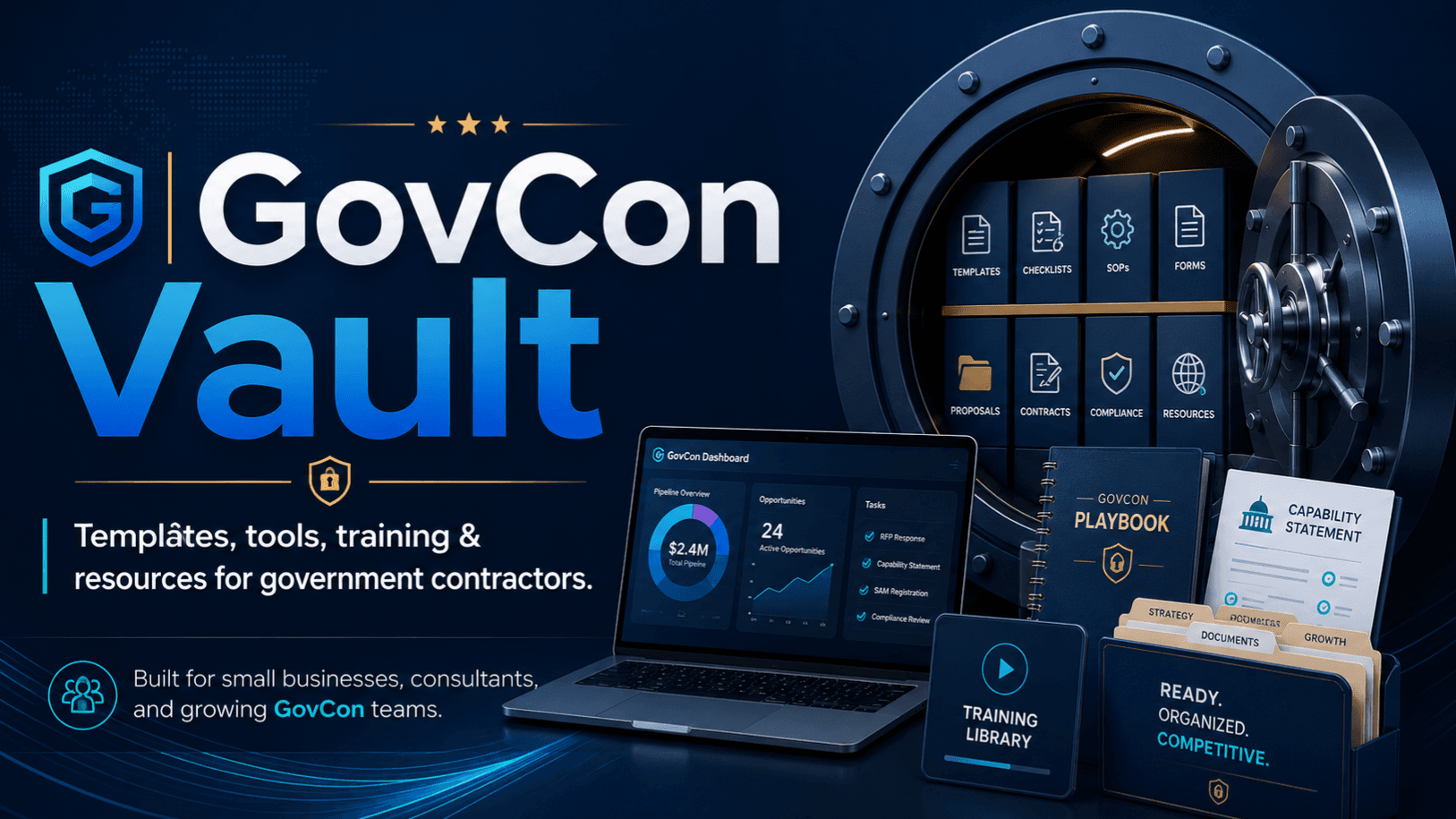 The Vault! A Roadmap to Government Contracting