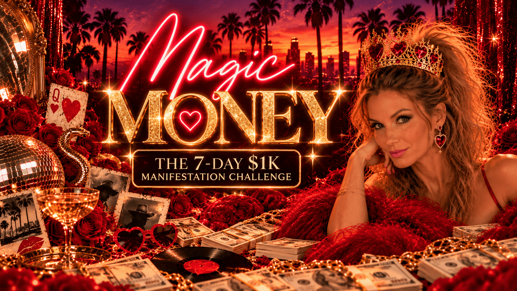 Magic Money: The 7-Day $1K Manifestation Challenge
