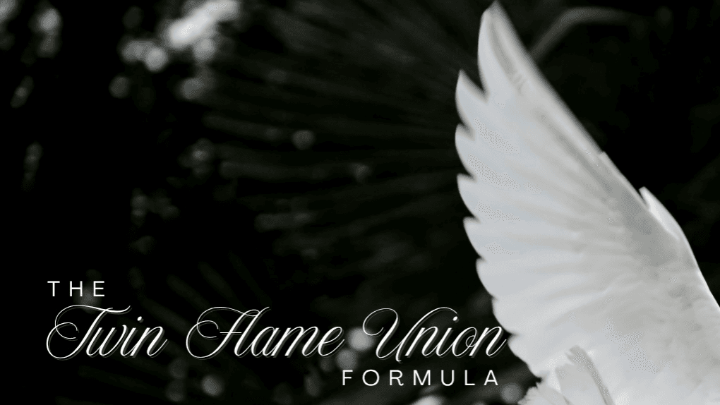 The Twin Flame Union Formula 𓆃 •• •