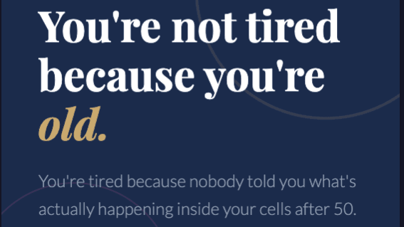 Why do I always feel SO TIRED?