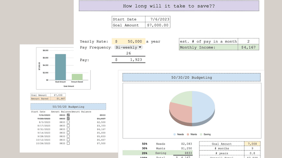 Savings Calculator