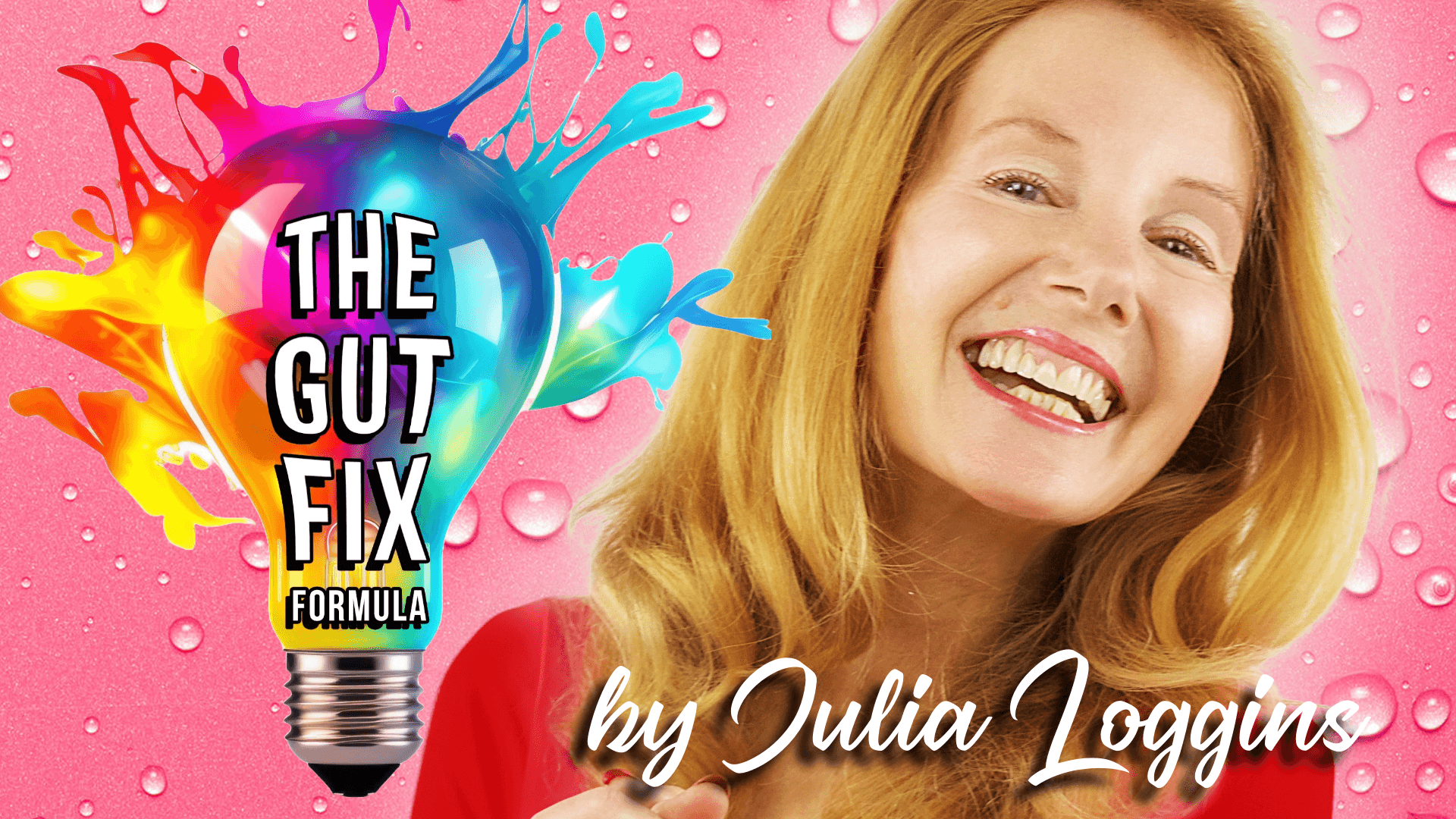 Julia's DIY Gut Fix Formula on Video