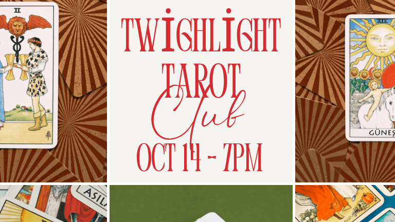 Twighlight Tarot night 