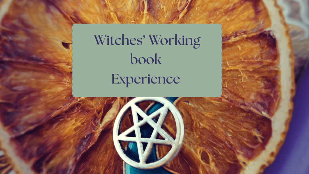 Witches' Working Book Experience 