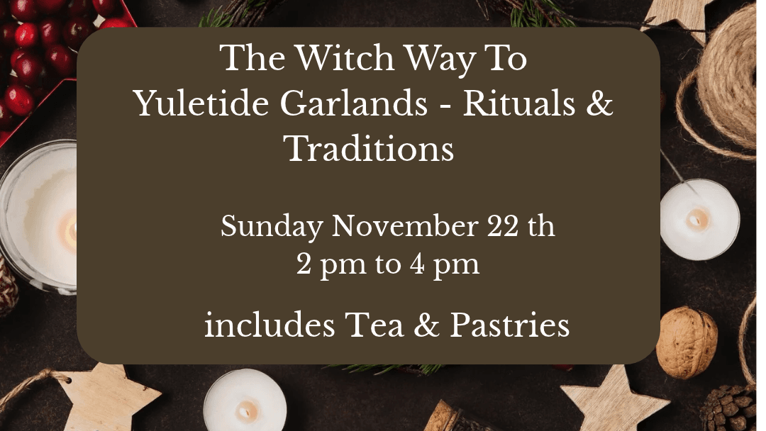 Yule tide garlands & Rituals 
