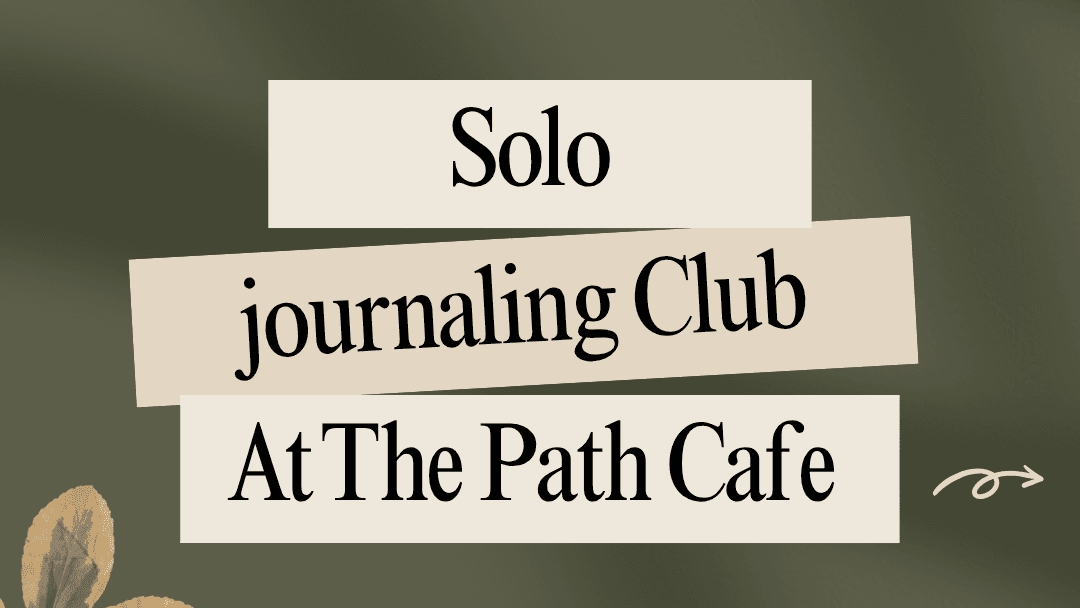 Solo Journaling club  