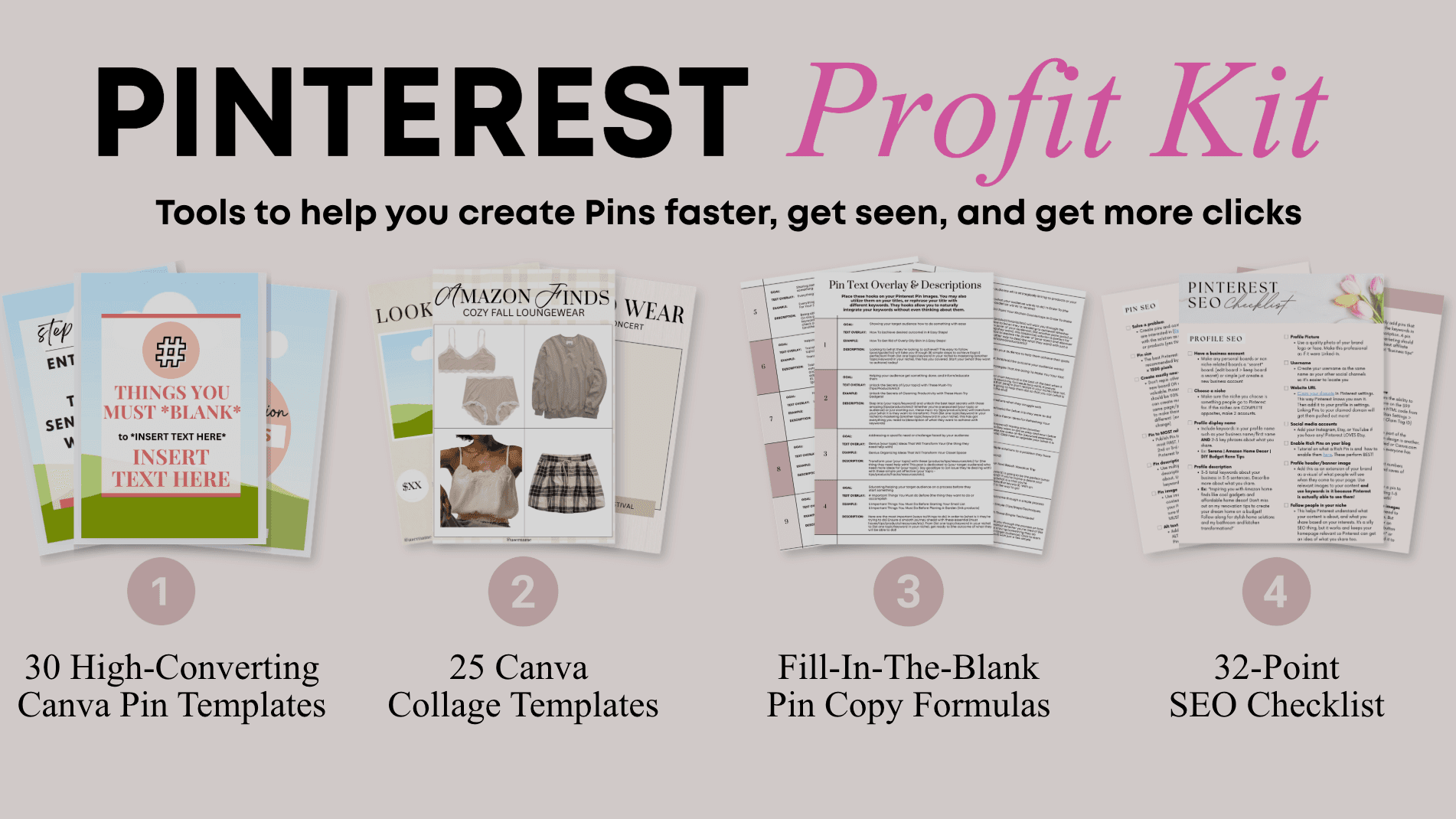 The Pinterest Profit Kit