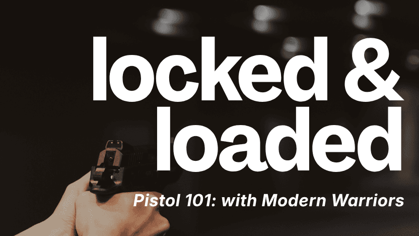 NGC | Pistol 101 | Nov 6